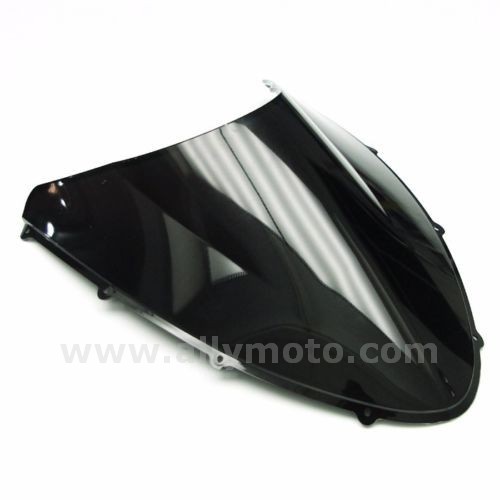 Smoke Black ABS Motorcycle Windshield Windscreen For Ducati 848 1098 1198 All-2
